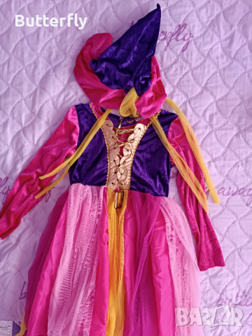 Рокля на принцеса , снимка 3 - Детски рокли и поли - 44742316