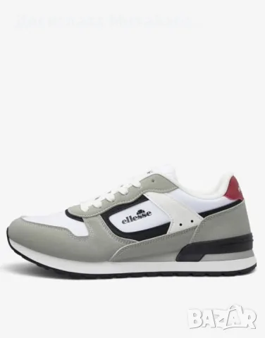 ELLESSE Harvey Grey/White Мъжки спортни обувки ELLESSE Harvey Grey/White 