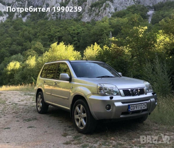 Нисан Х Трейл/Nissan X-trail бензин и газ–2007 г. 2.5 4×4 автоматик