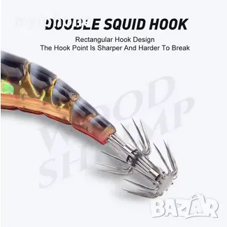 Изкуствена примамка джиг 15 грама Светещи части, снимка 6 - Такъми - 48967855