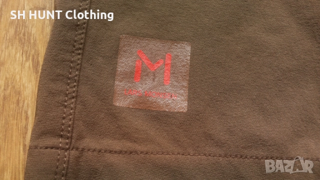 LARS MONSEN Stretch Shorts размер M еластични къси панталони - 1732, снимка 4 - Екипировка - 52879130