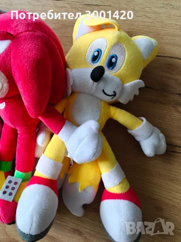 Плюшени играчки Соник - Sonic 3 бр, снимка 9 - Плюшени играчки - 50364198