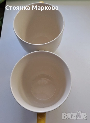 Две големи керамични чаши/купи от Швеция, снимка 3 - Чаши - 53098912