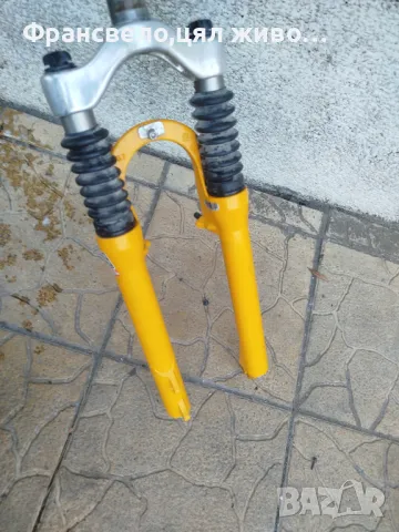 26 цола вилка за велосипед колело rock shox , снимка 3 - Части за велосипеди - 49063887