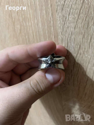 Chrome Hearts пръстен, снимка 3 - Пръстени - 51398525