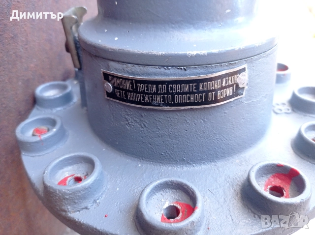 Голяма Индустриална Взриво защитна лампа, снимка 7 - Други - 52584166