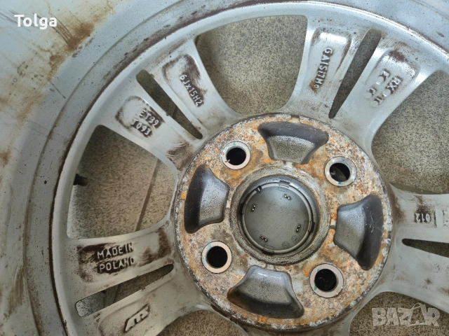 Алуминиеви джанти за Opel 15 4x100, снимка 7 - Гуми и джанти - 51942800