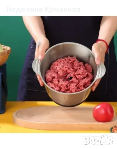 МУЛТИФУНКЦИОНАЛЕН ЧОПЪР БЛЕНДЕР, снимка 6 - Чопъри и пасатори - 47365753