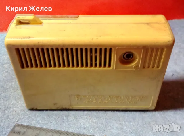 SANYO RP 1280 Старо РАДИО ТРАНЗИСТОР За КОЛЕКЦИЯ ТЕМАТИЧЕН РЕТРО ИНТЕРИОР 47625, снимка 2 - Радиокасетофони, транзистори - 47608277