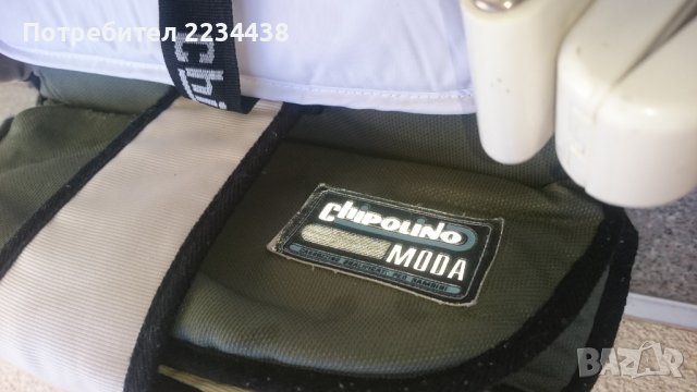 Бебешка колична чиполино олинпия, снимка 10 - Други - 37576105