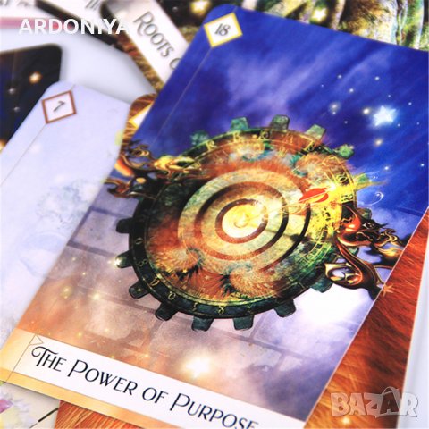 Oracle of the 7 Energies - оракул карти , снимка 9 - Други игри - 37400470