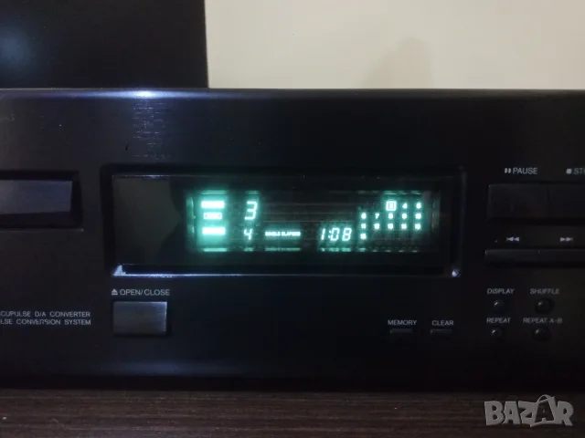 ONKYO DX-7011 CD , снимка 3 - Аудиосистеми - 56408078