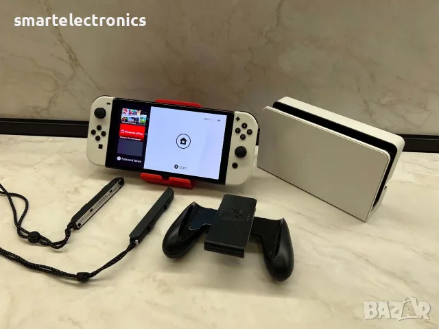 Nintendo Switch Oled, снимка 3 - Nintendo конзоли - 56331812