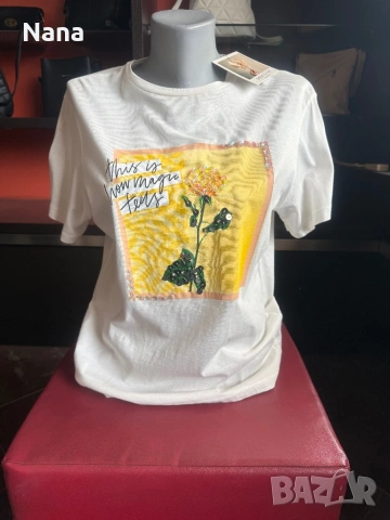 ВСИЧКО ПО 7€ ЗА БРОЙ! Туники , блузи, панталони НАМАЛЕНИ!, снимка 10 - Туники - 54130608