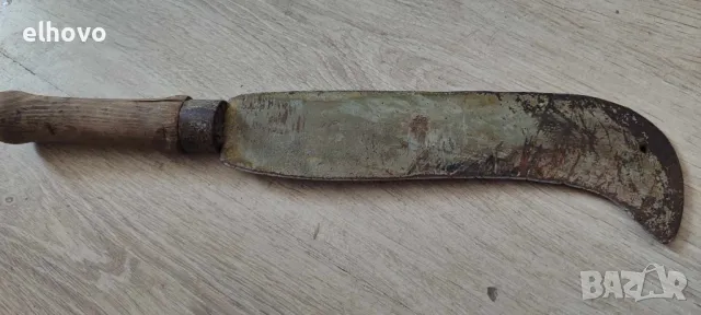 Старо мачете, косер нож#4, снимка 7 - Антикварни и старинни предмети - 47492549