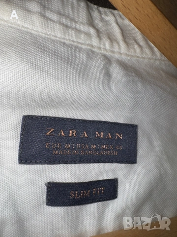 Елегантна риза Zara , снимка 2 - Ризи - 54348905