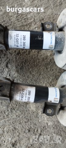 Предни макферсони Opel Zafira - 60лв, снимка 2 - Части - 42140396