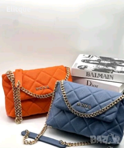 чанти MONA ➡️34cm⬆️24cm, снимка 4 - Чанти - 53217036