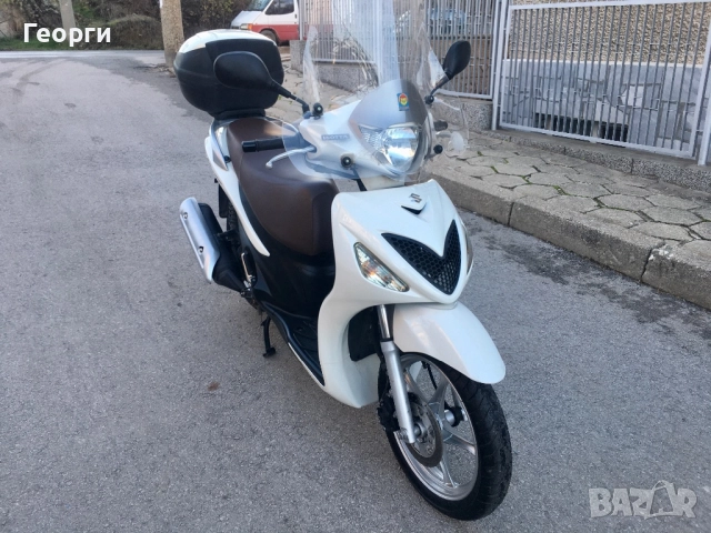 Suzuki Sixteen 150i, снимка 2 - Мотоциклети и мототехника - 52525969