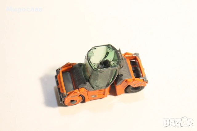 SCHUCO H0 1/87 ВАЛЯК АСВАЛТ МОДЕЛ КОЛИЧКА, снимка 6 - Колекции - 53009909