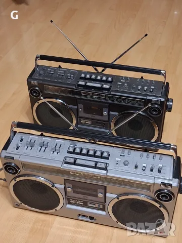 Стерео радиокасетофон Sharp GF-9191. Чисто нов., снимка 13 - Ресийвъри, усилватели, смесителни пултове - 55805653