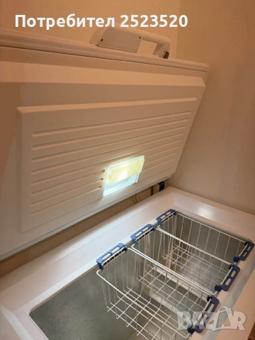 Фризер Liebherr, снимка 3 - Фризери - 54152162