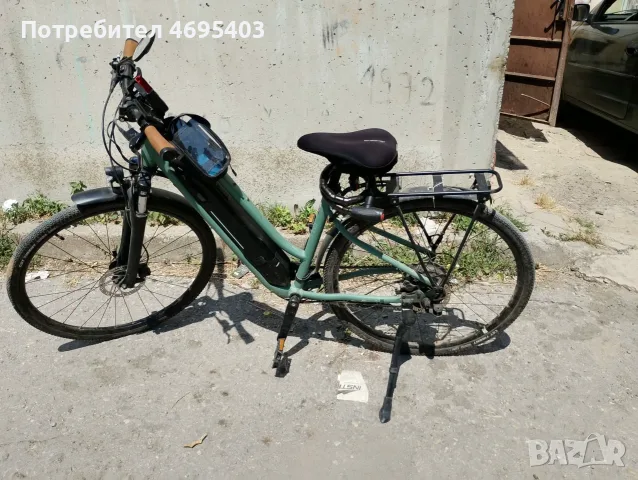 Електрическо колело , снимка 3 - Велосипеди - 56472498