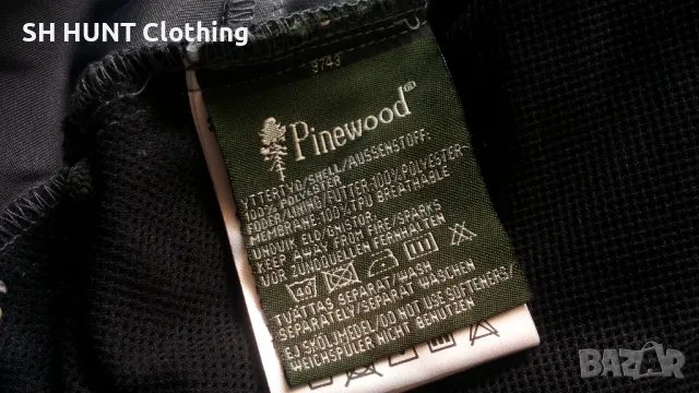 Pinewood PineTech 100% TPU Breathable Stretch Jacket размер L еластично яке вятърно устойчиво - 787, снимка 16 - Якета - 47370131
