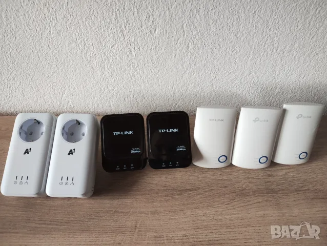 Mix power line wi-fi repeater Tp-link A1