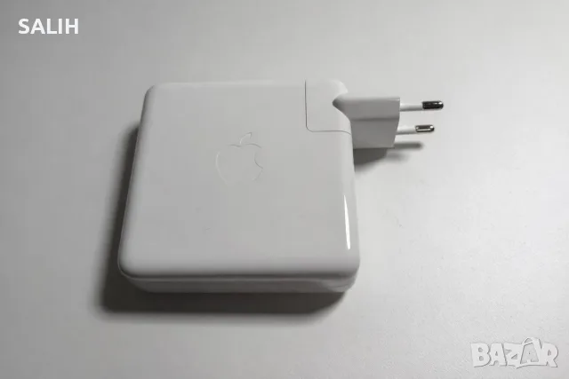 Apple 96W USB-C зарядно (оригинал A2166) за MacBook Pro - тествано, снимка 3 - Кабели и адаптери - 55804254