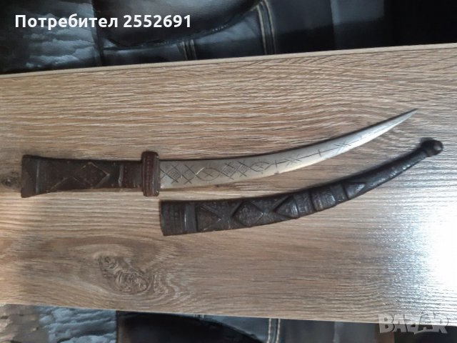 Нож- кама, снимка 9 - Антикварни и старинни предмети - 35143027