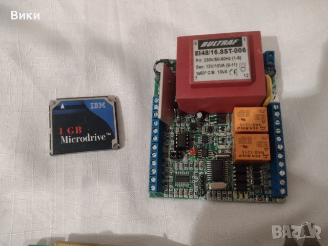 IBM DSCM-11000 1 GB Microdrive , снимка 4 - Твърди дискове - 39050020