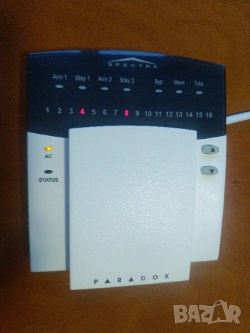 Клавиатури и панели Paradox, снимка 5 - Други - 53009463