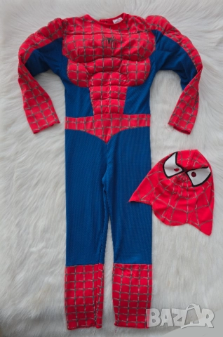 Костюм Спайдърмен с мускули 8-10 години , снимка 4 - Други - 52095991