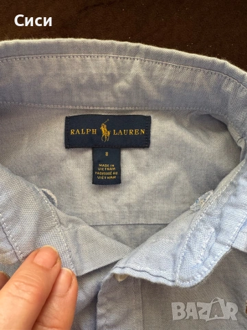 Детски ризи Ralph Lauren и НМ, снимка 2 - Детски ризи - 54178649