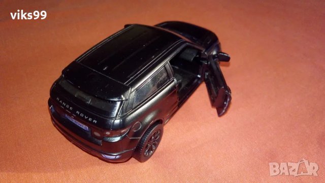 Range Rover Evoque RMZ City 1:36 (Matte Black), снимка 6 - Колекции - 37296598
