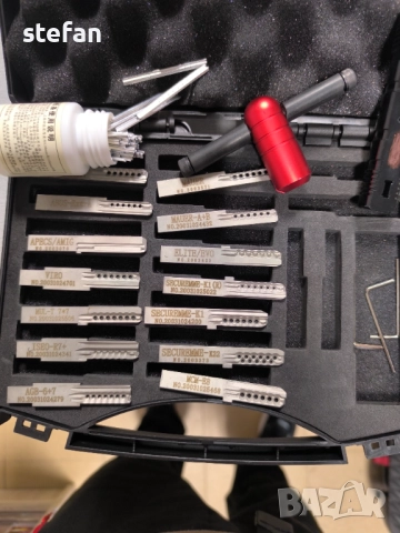 Добавена днес в 17:40 ч.  ключарски инструмент за отваряне на ЯМКОВИ патронници, снимка 3 - Други инструменти - 52564940