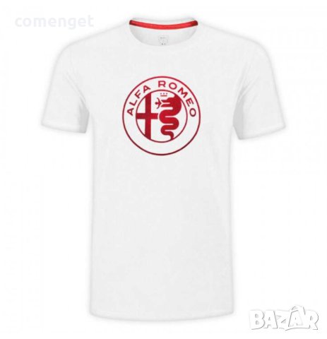 5 МОДЕЛА! АЛФА РОМЕО / ALFA ROMEO тениски и блузи! Или с ТВОЯ идея!, снимка 12 - Тениски - 44446898