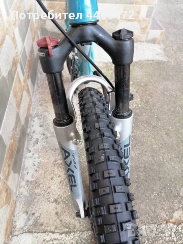 Алуминиев велосипед,Уилър 26 цола, снимка 5 - Велосипеди - 50486819