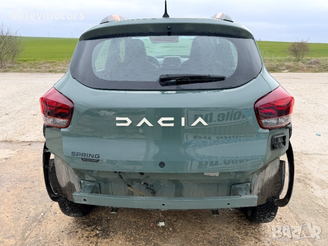 Dacia Spring EV (B6M1) 4DB401 45 кс., автоматик, 40000 км., 2024 г., Дачия Спринг електрическа 4DB40, снимка 7 - Автомобили и джипове - 53922546