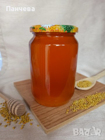 Натурален пчелен мед, снимка 3 - Пчелни продукти - 42783865