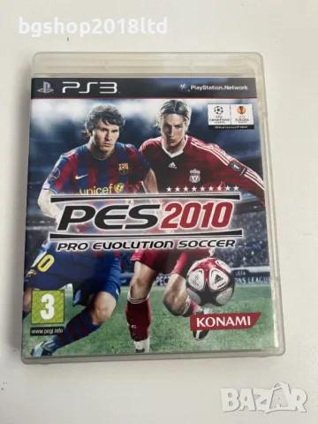   Pro Evolution Soccer 2010 (PES 2010) за Playstation 3(PS3)