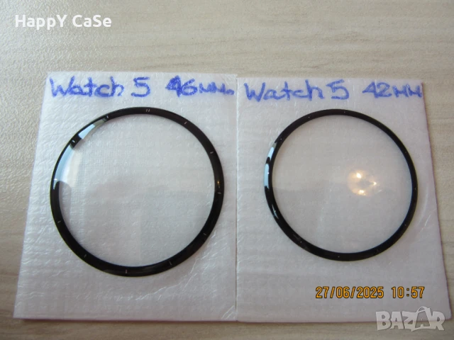 Huawei Watch 5 GT5 GT5 Pro GT4 41 42 46 mm. / 5D Протектор за цял екран, снимка 13 - Смарт гривни - 42316717