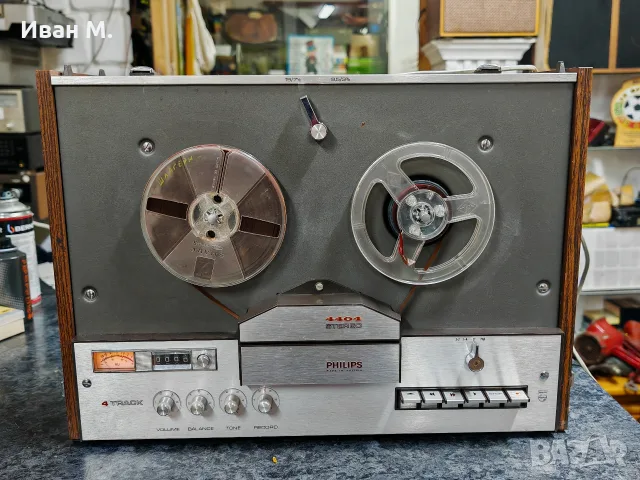 ролков магнетофон Philips Stereo 4404