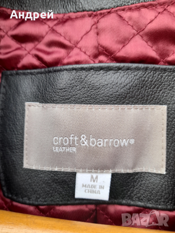 Дамско кожено яке #3, снимка 6 - Якета - 44633940