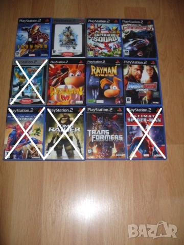 Игри за PlayStation 2, PS2 Част 6 - 17.89 € / 34.99лв за брой, снимка 6 - Игри за PlayStation - 39052685