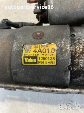Стартерен мотор за KIA Sorento 2.5 CRDi (2009) 36100-4A010, снимка 2 - Части - 53322295