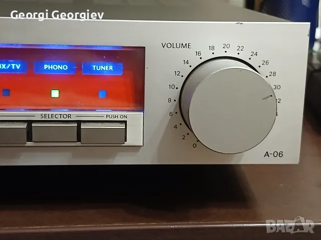 Усилвател ONKYO A-06, снимка 5 - Ресийвъри, усилватели, смесителни пултове - 55943977