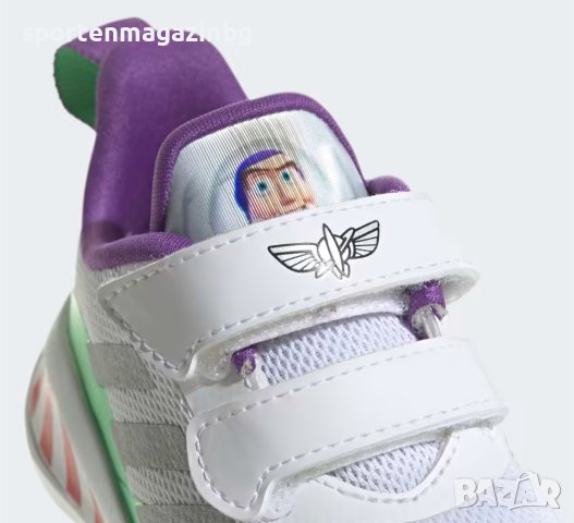 Детски маратонки Adidas FortaRun Buzz CF I, снимка 7 - Детски маратонки - 42701415