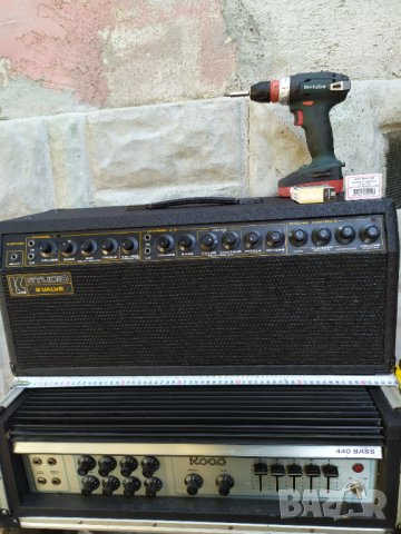 Vintage Лампов усилвател , глава за китара Kustom K Studio-USA